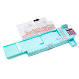 Κασετίνα retro light blue lolipop