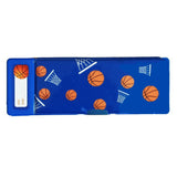 Κασετίνα retro blue basketball