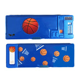 Κασετίνα retro blue basketball