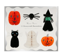 Διακοσμητικές honeycomb halloween φιγούρες