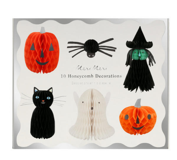 Διακοσμητικές honeycomb halloween φιγούρες