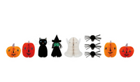 Διακοσμητικές honeycomb halloween φιγούρες