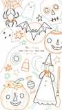 Τραπεζομάντηλο δραστηριοτήτων halloween