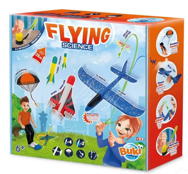 Flying science Buki