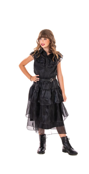 Στολή παιδική gothic girl  10 ετών