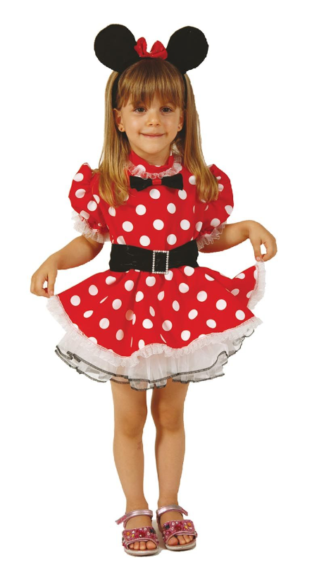 Στολή παιδική minnie mouse 18 μηνών