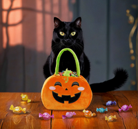 Τσάντα trick or treat pumpkin