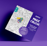 Αφίσα γίγας για ζωγραφική magic college