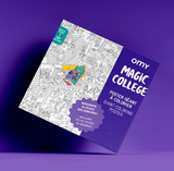 Αφίσα γίγας για ζωγραφική magic college