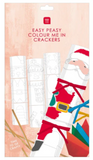 Κιτ κατασκευής χριστουγεννιάτικων crackers