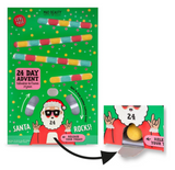 Ημερολόγιο αντίστροφης μέτρησης bath bombs