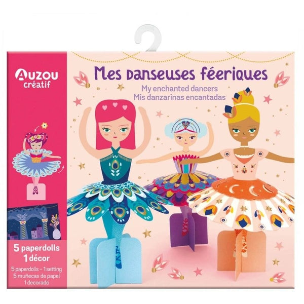 Auzou - My Activity Pouch: Κατασκευάζω Μαγικές Μπαλαρίνες