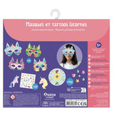 Auzou - My Activity Pouch: Μάσκες & Τατουάζ Μονόκερων.