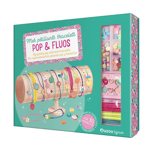 Φτιάχνω Κοσμήματα: Pop & Fluo βραχιόλια