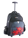Τσάντα trolley δημοτικού ninjago red