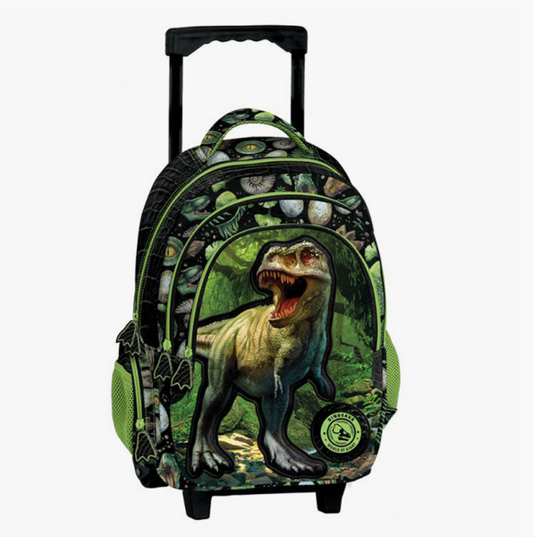 Τσάντα trolley δημοτικού dinosaur
