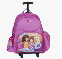 Τσάντα trolley δημοτικού lego friends