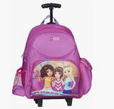 Τσάντα trolley δημοτικού lego friends