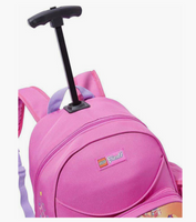 Τσάντα trolley δημοτικού lego friends