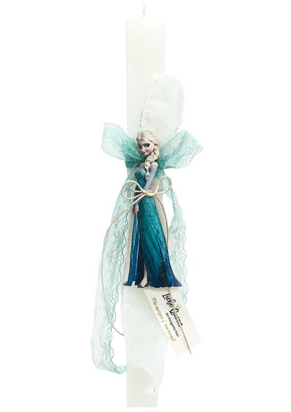 Λαμπάδα αρωματική frozen