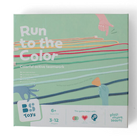 Run to the colour