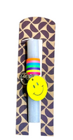 Αρωματική λαμπάδα μπρελόκ smiley