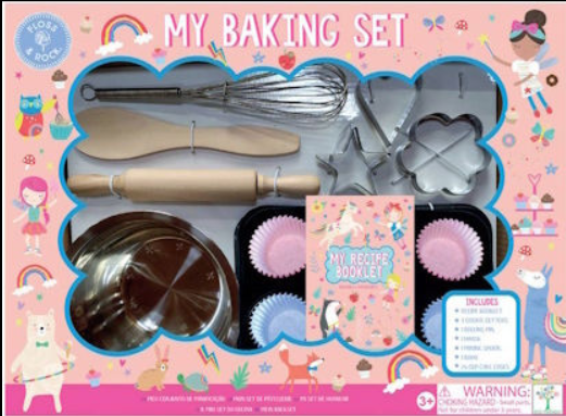 Σετ Ζαχαροπλαστικής νεράιδα του ουράνιου τόξου