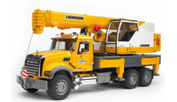 MACK Γρανίτης Liebherr γερανοφόρο φορτηγό