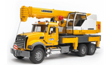 MACK Γρανίτης Liebherr γερανοφόρο φορτηγό