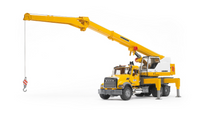 MACK Γρανίτης Liebherr γερανοφόρο φορτηγό