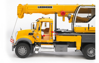 MACK Γρανίτης Liebherr γερανοφόρο φορτηγό