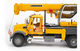 MACK Γρανίτης Liebherr γερανοφόρο φορτηγό