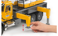 MACK Γρανίτης Liebherr γερανοφόρο φορτηγό