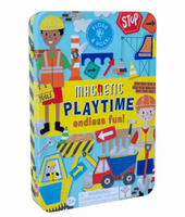 Magnetic playtime – construction