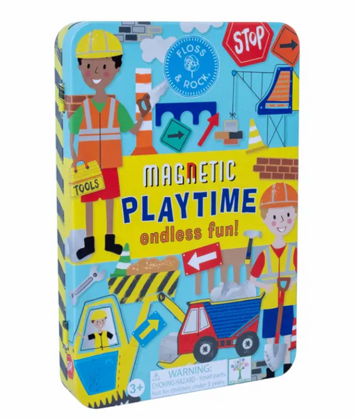 Magnetic playtime – construction