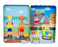 Magnetic playtime – construction