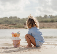 Σετ κουβαδάκια παραλίας ice cream ocean dreams ροζ