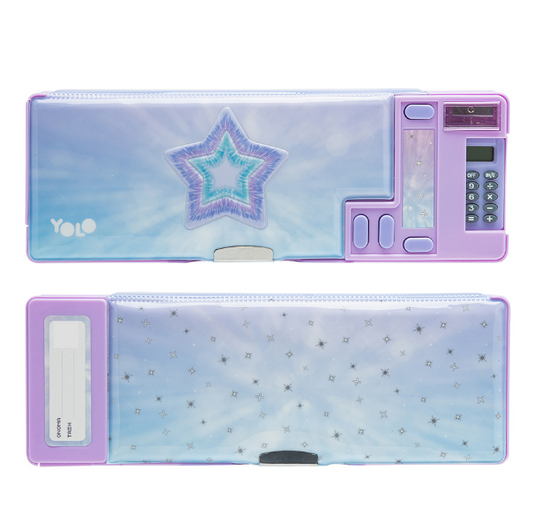 Κασετίνα Yolo Retro Bright Star