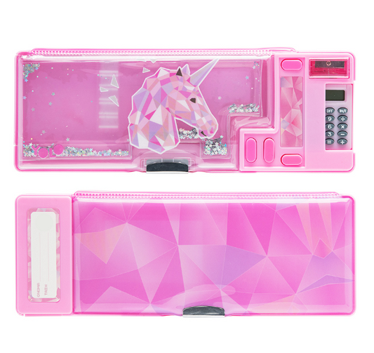 Κασετίνα Yolo Retro Sparkling Unicorn