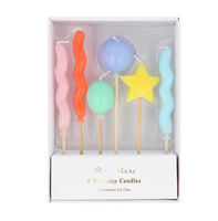 Κεράκια balloon 6τμχ