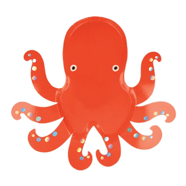 Πιάτο octopus 8τμχ