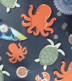 Πιάτο octopus 8τμχ