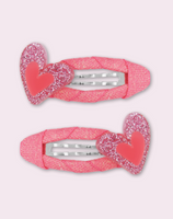 Hair clips καρδιές