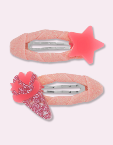 Hair clips ice cream