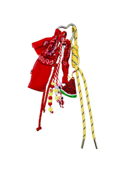 Bag charm watermelon