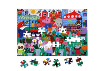 Πάζλ 100τμχ. green market