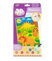 Ζωγραφική 3D - Δεινόσαυροι