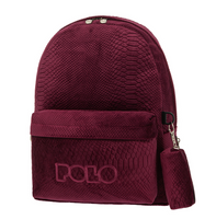 Σακίδιο πλάτης polo limited edition μπορντώ