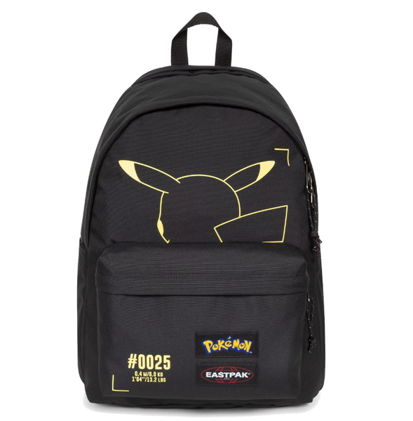 Τσάντα πλάτης Eastpak pokemon black