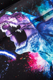 Τσάντα πλάτης hype blue space dinosaur